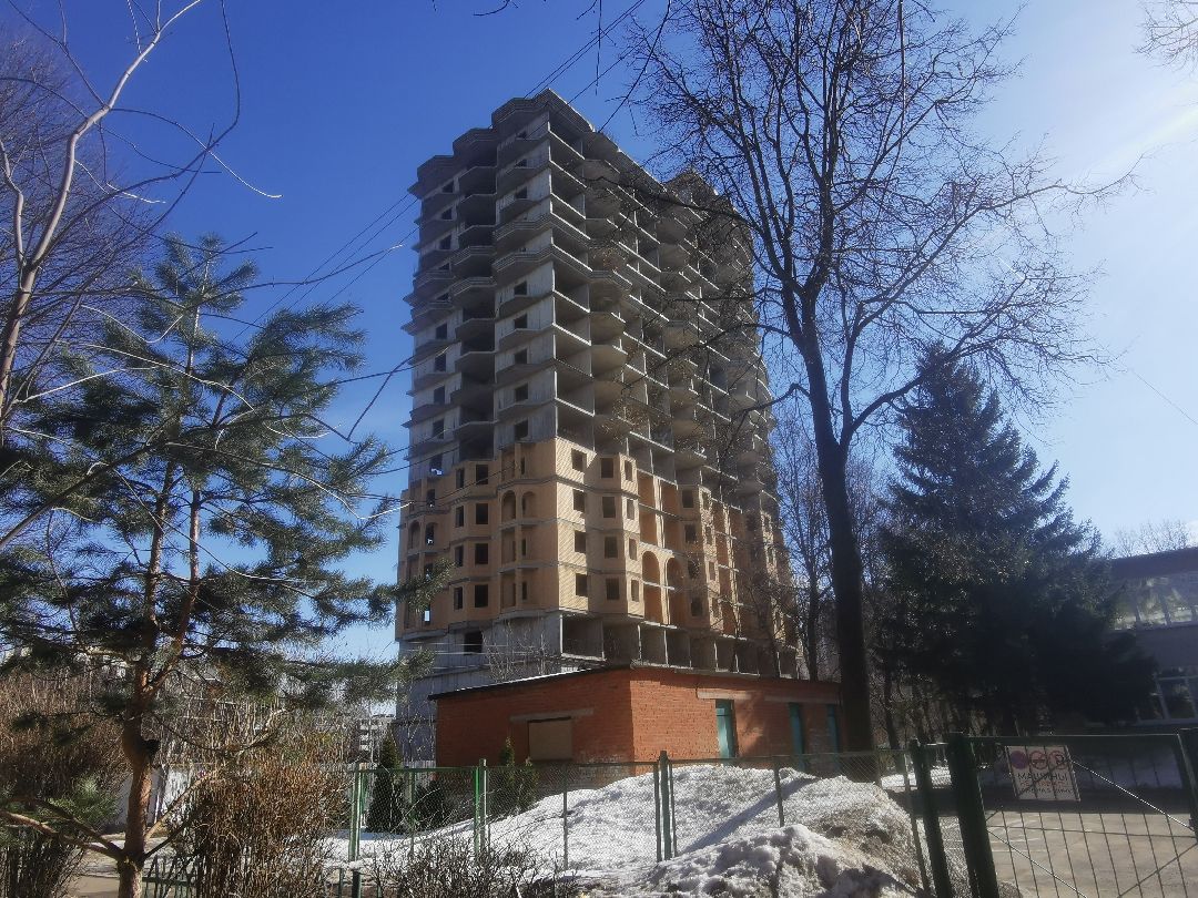 Подольск, долгострой, дом