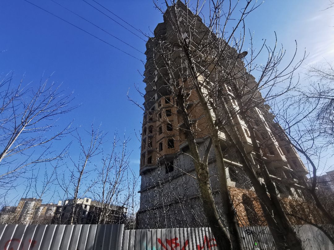 Подольск, долгострой, дом