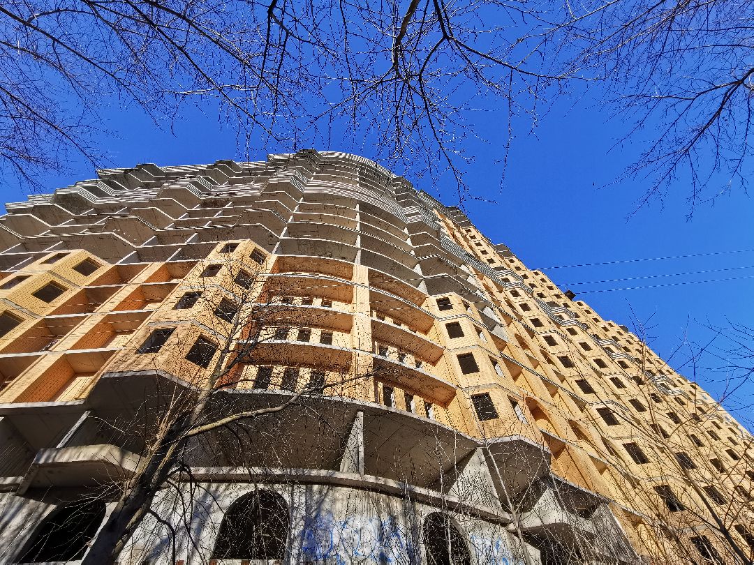 Подольск, долгострой, дом