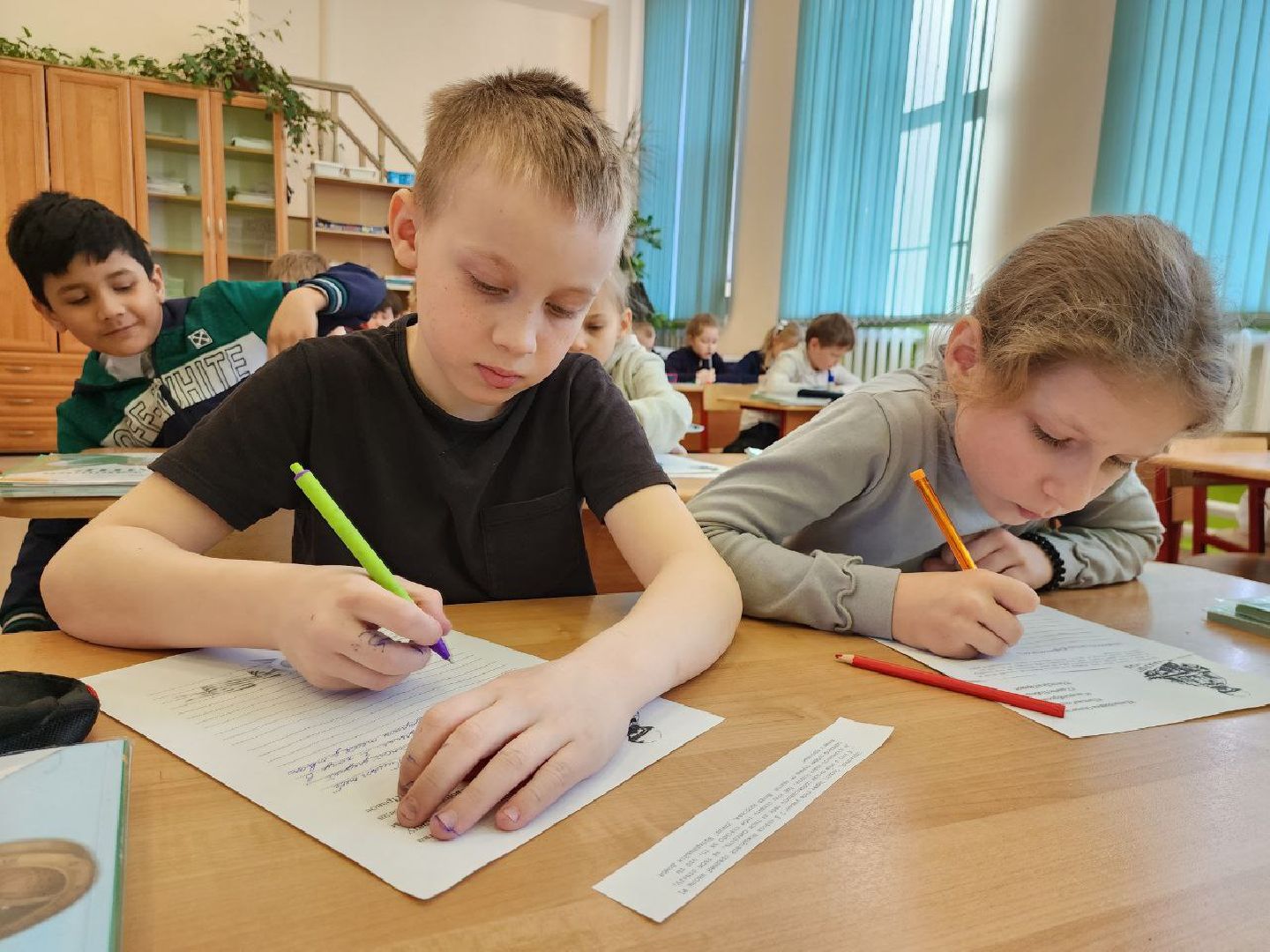 можайск, можайский городской округ, подмосковье, неделя добрых дел, добрые дела, школьники, марафон добра,