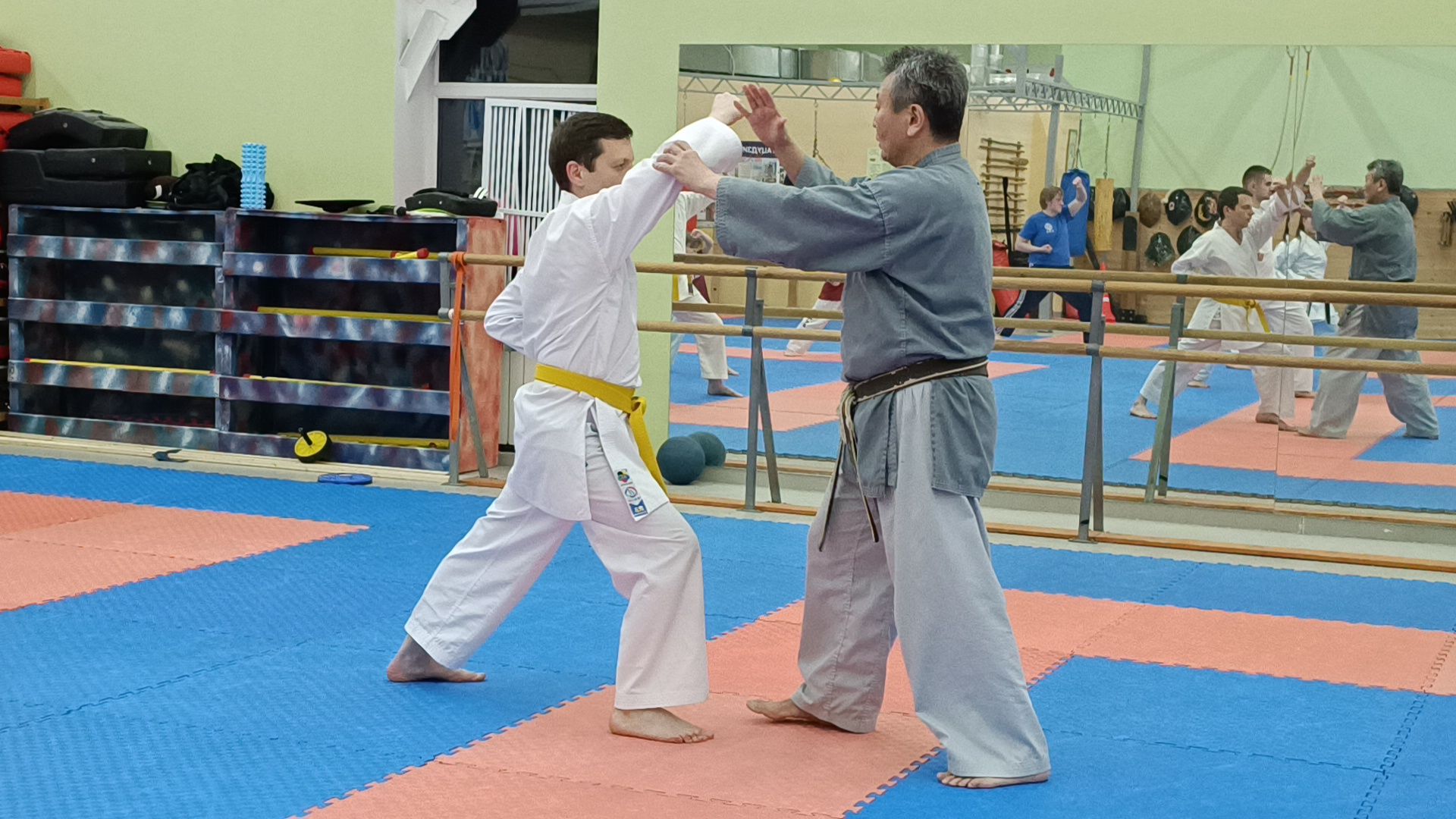 карате, лобня, спорт,