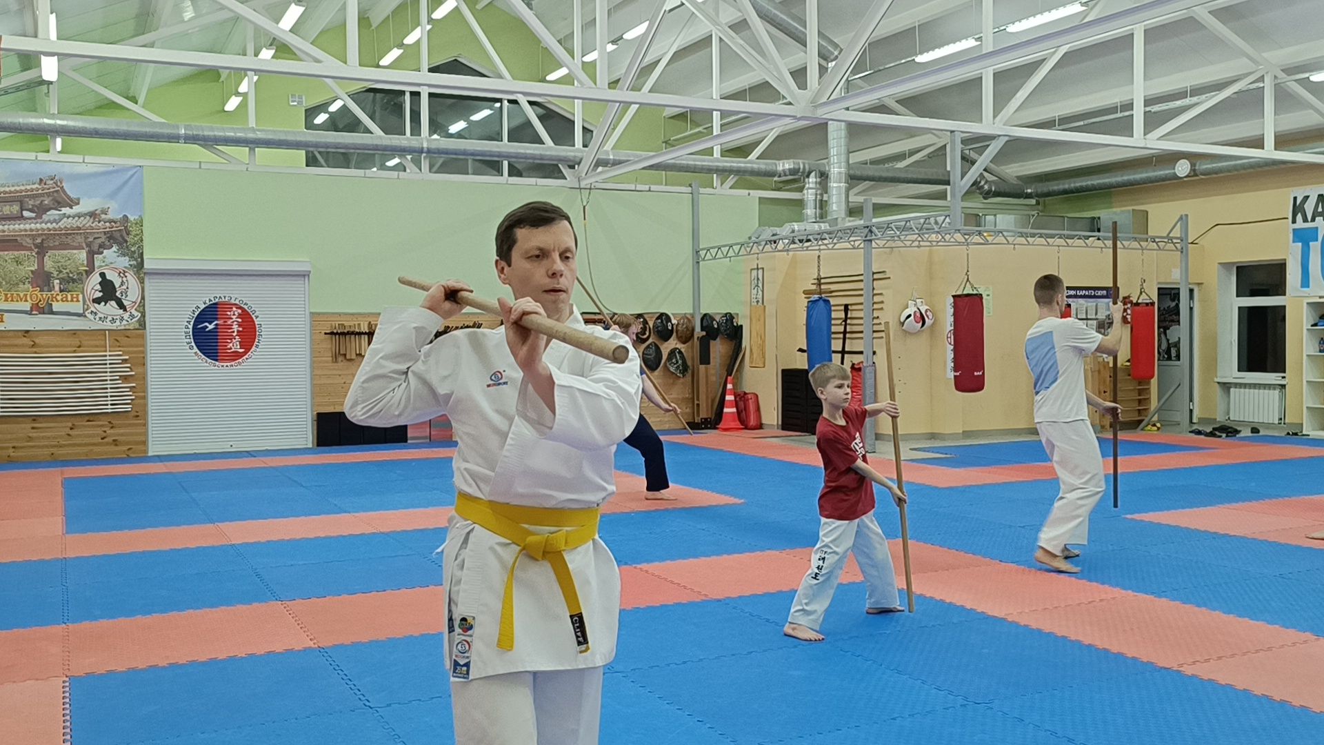 карате, лобня, спорт,