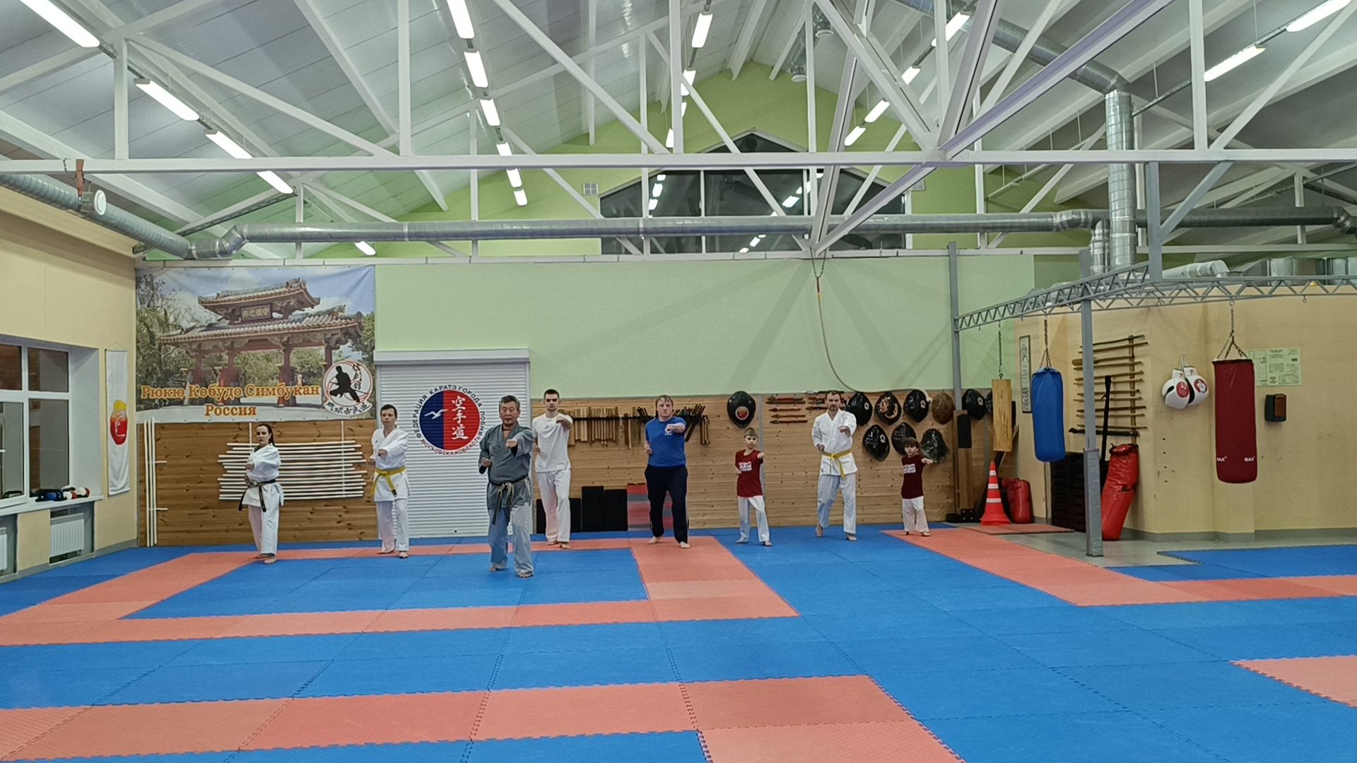 карате, лобня, спорт,