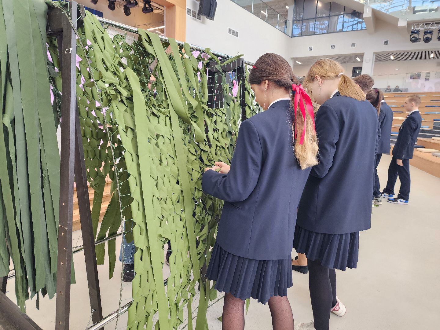 неделя добрых дел, маскировочные сети, масленица, технолицей,