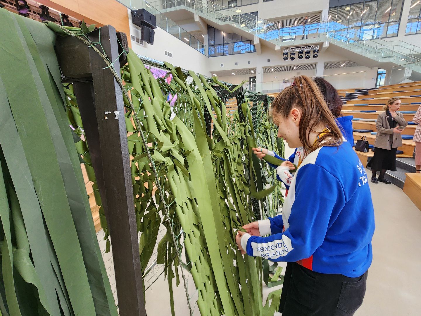 неделя добрых дел, маскировочные сети, масленица, технолицей,