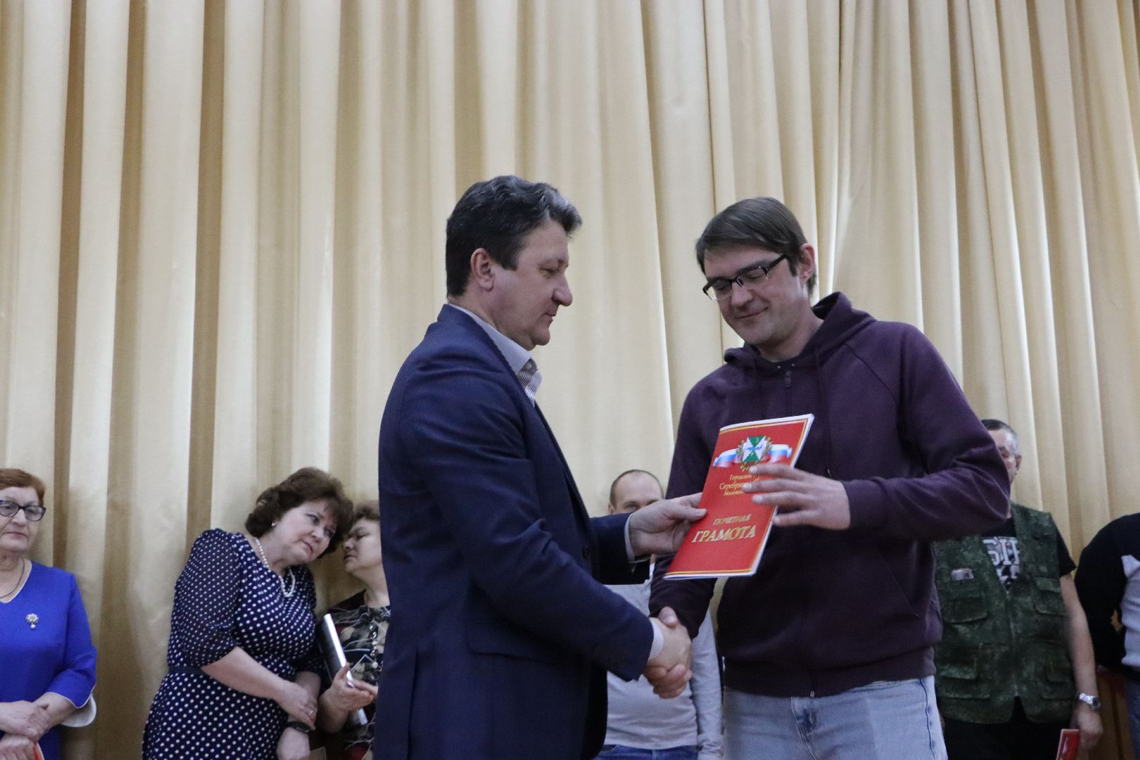 Серебряные Пруды, День работников сферы ЖКХ и благоустройства,