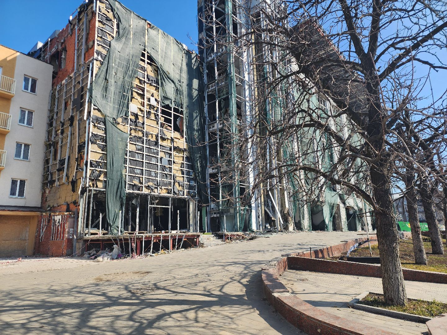 ДНР, строителтство,