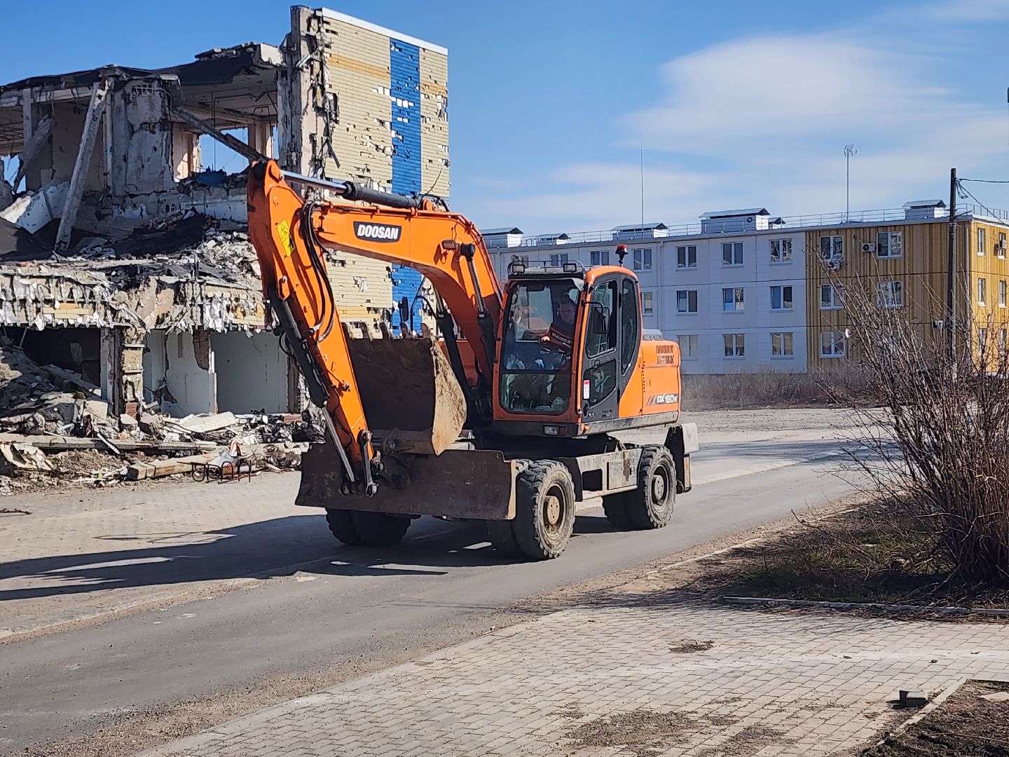 ДНР, строителтство,