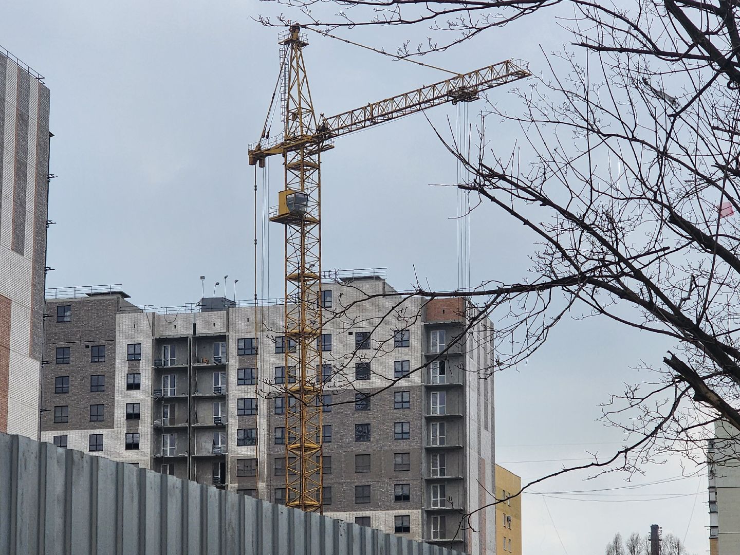 ДНР, строителтство,