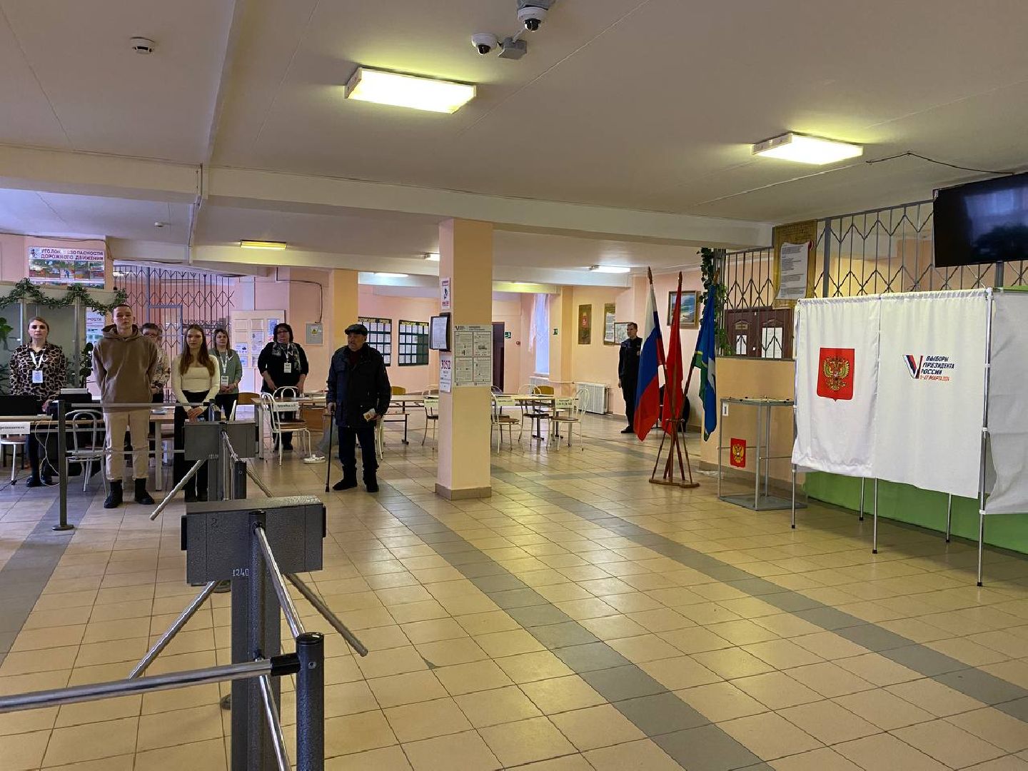 Чехов, выборы президента 2024, избирательная комиссия, голосование,жители,