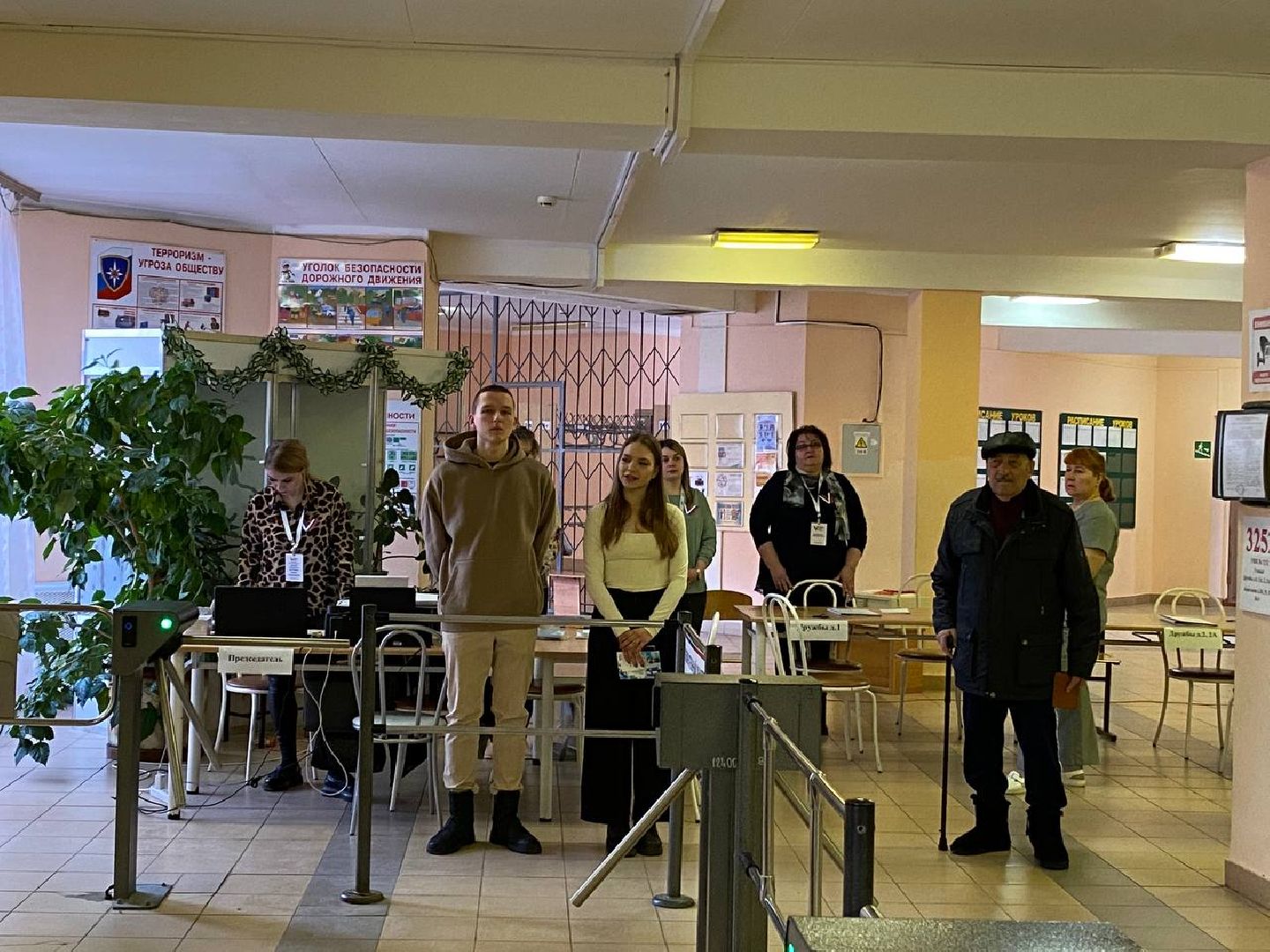 Чехов, выборы президента 2024, избирательная комиссия, голосование,жители,