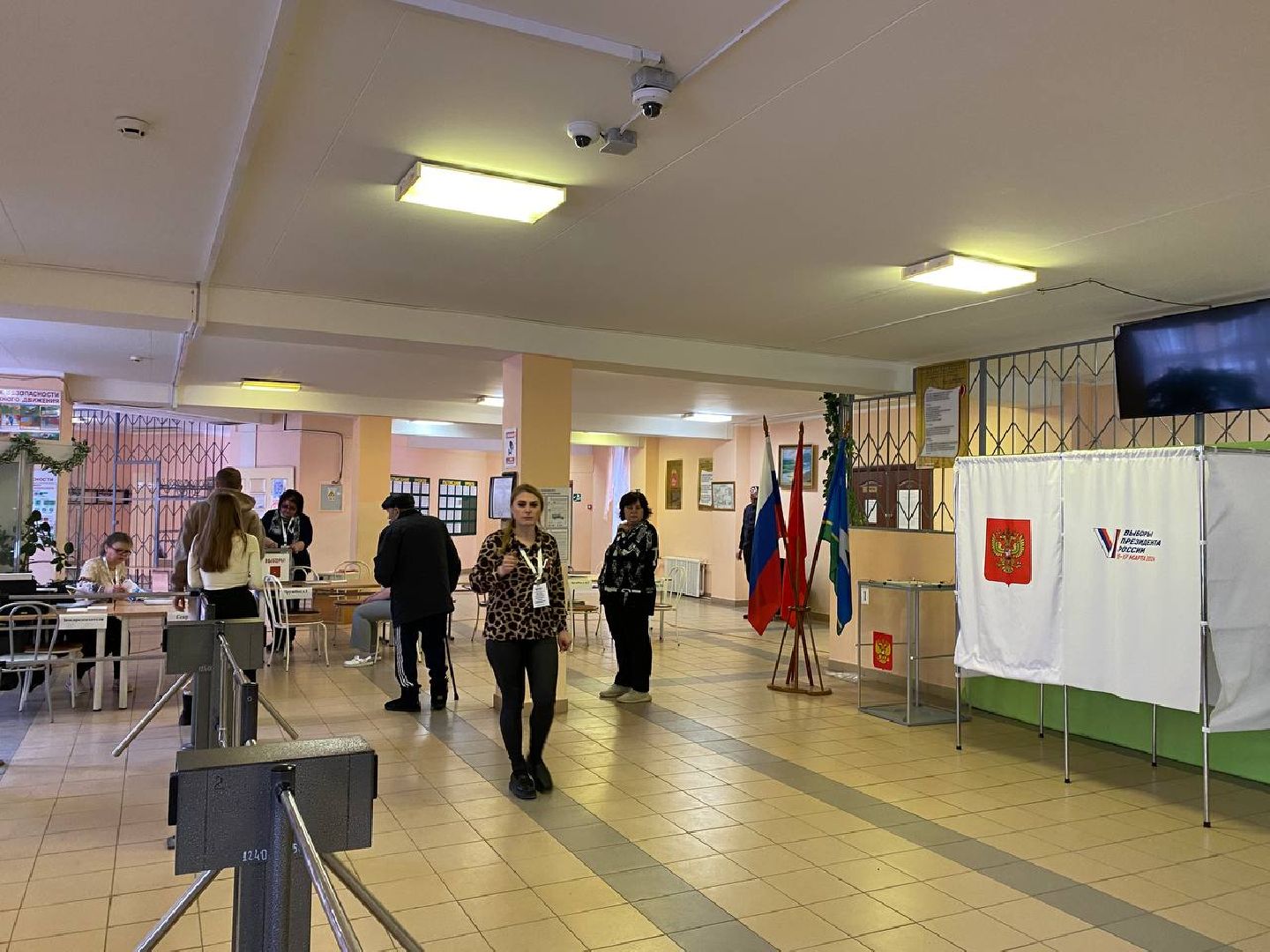 Чехов, выборы президента 2024, избирательная комиссия, голосование,жители,