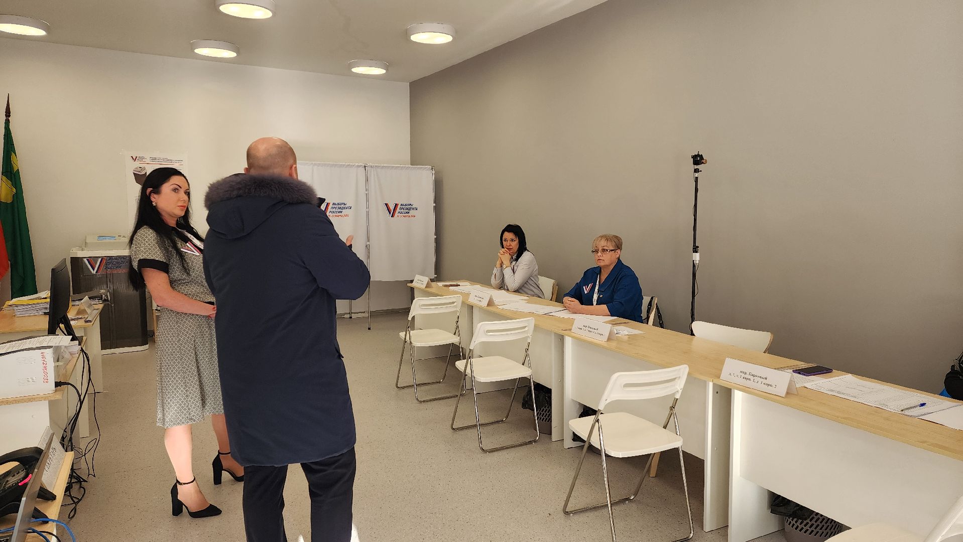 выборы президента 2024, проверка готовности, уик,