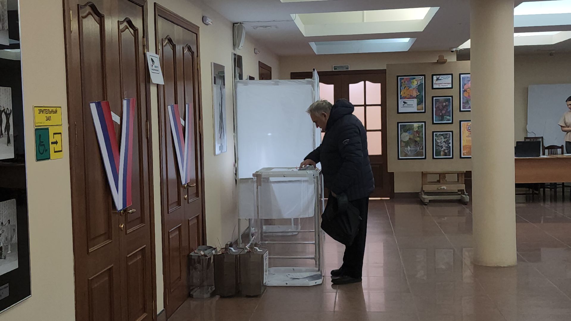 серпухов, подмосковье, выборы 2024, открытие участков,