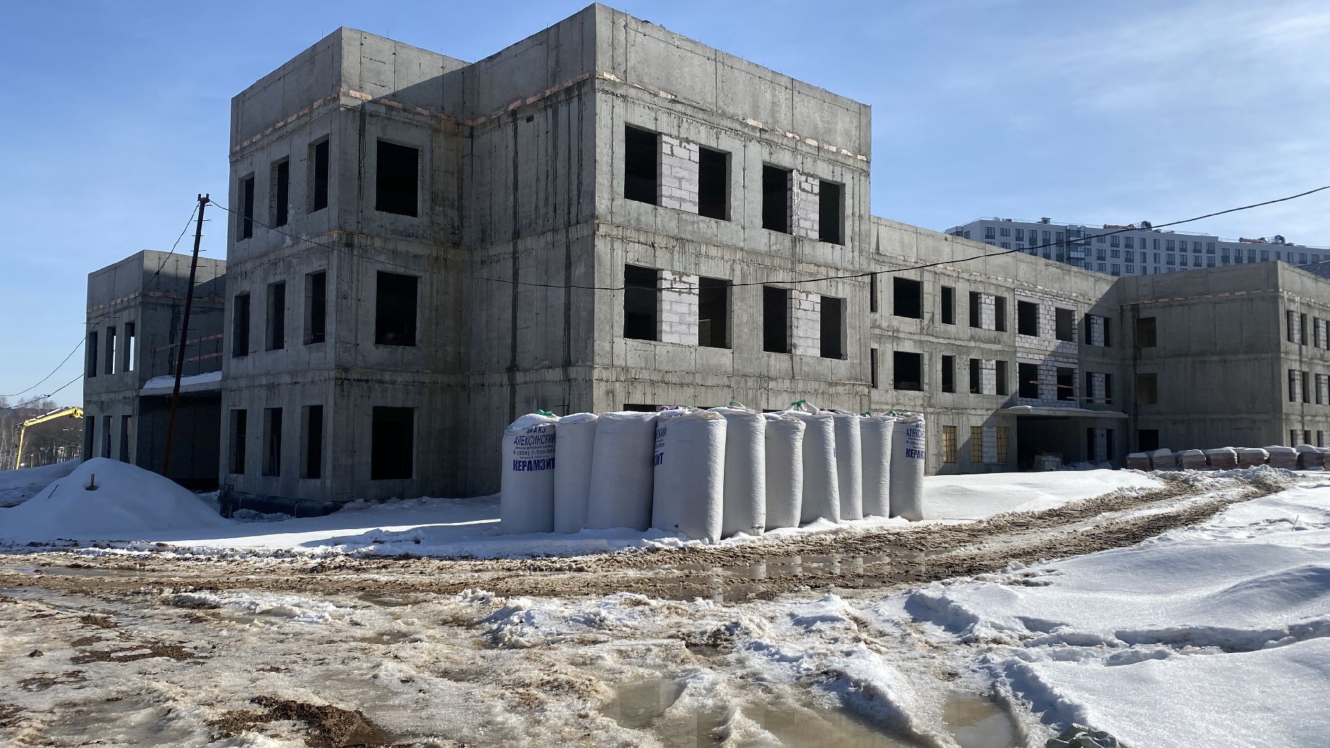 детский сад, жк эко видное, строительство социальных объектов,ленинский городской округ, социальные объекты,