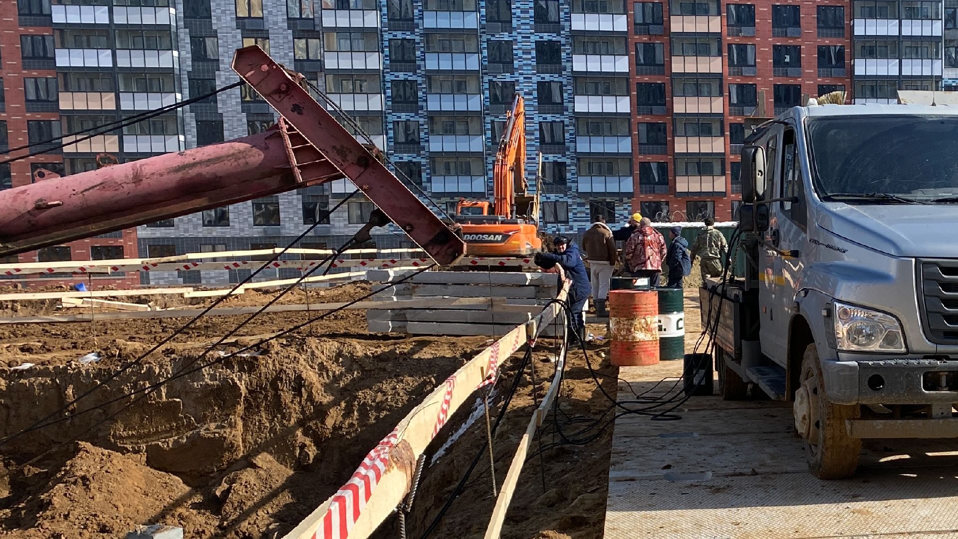 паркинг, эко видное, социальные объекты, строительство паркинга, парковка,