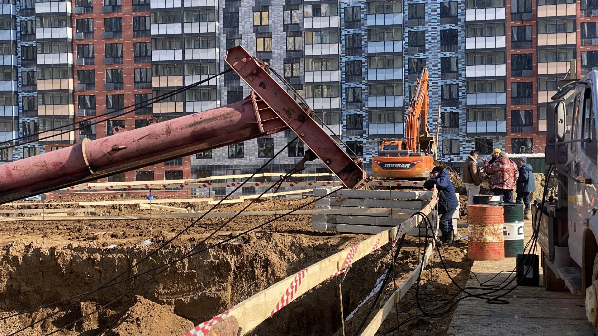 паркинг, эко видное, социальные объекты, строительство паркинга, парковка,