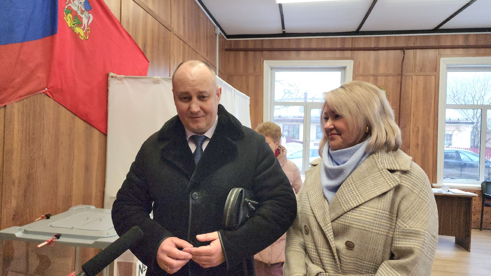 Егорьевск, выборы, выборы президента 2024, Подмосковье, Московская область,