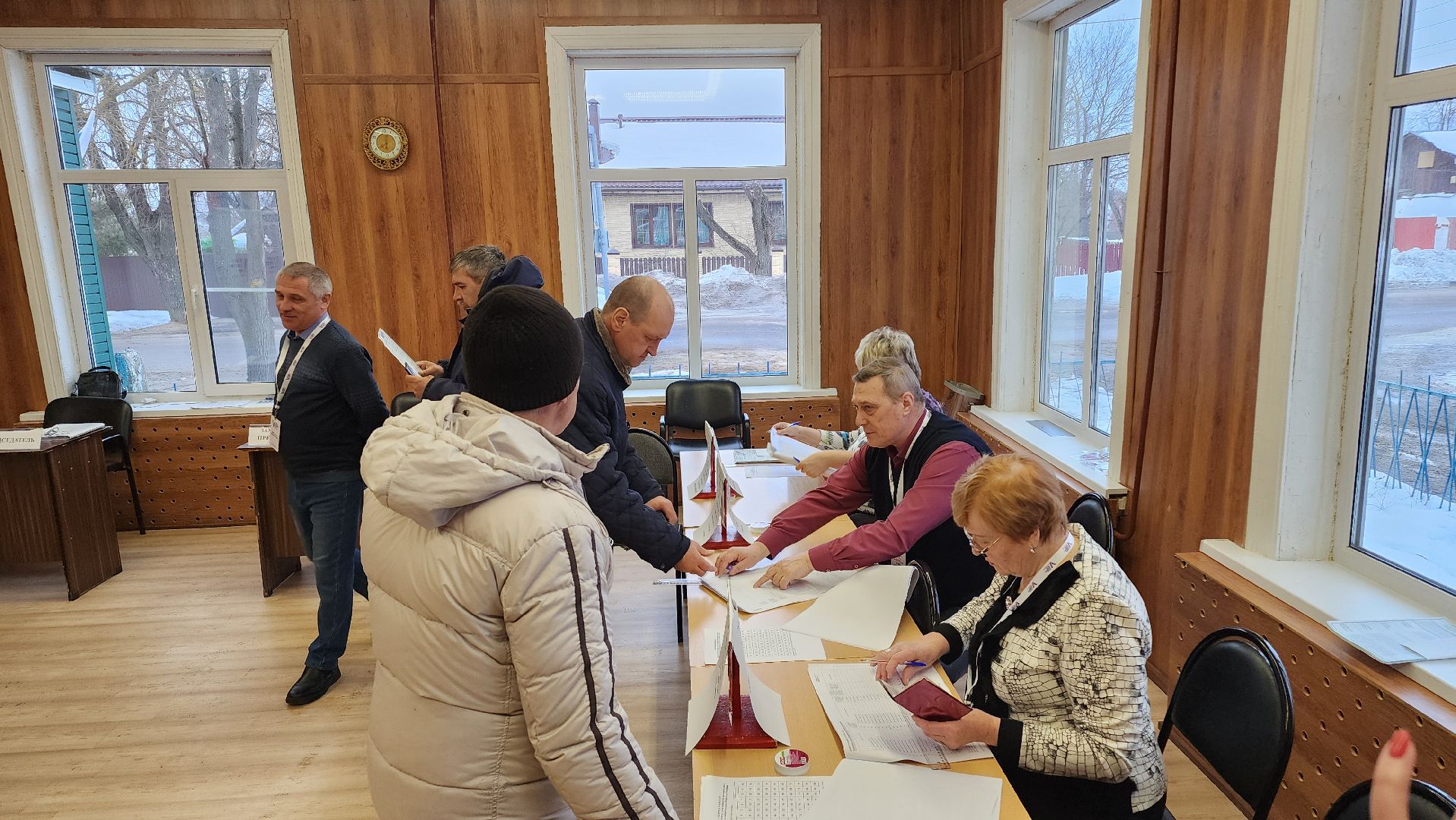 Егорьевск, Подмосковье, выборы, голосование, Московская область, ВыборыПрезидента,