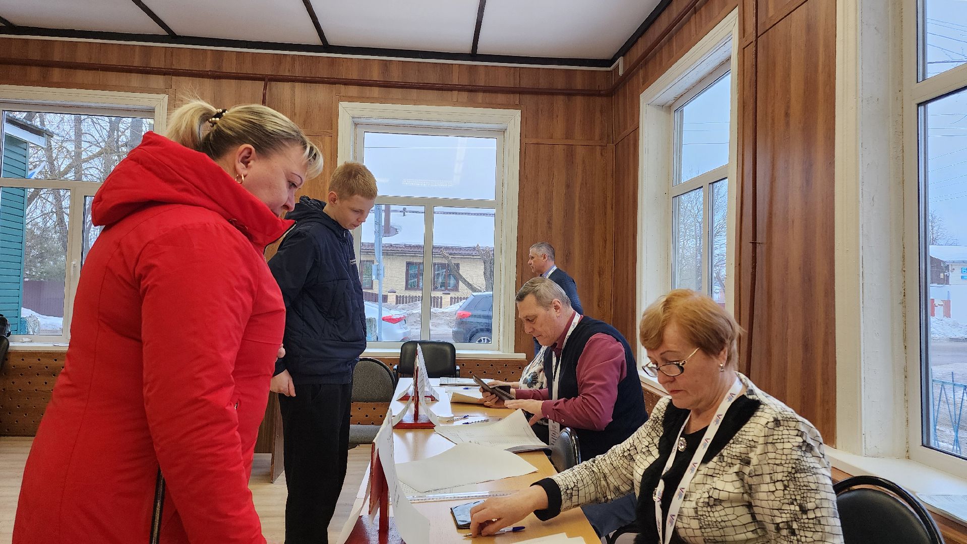 Егорьевск, Подмосковье, выборы, голосование, Московская область, ВыборыПрезидента,