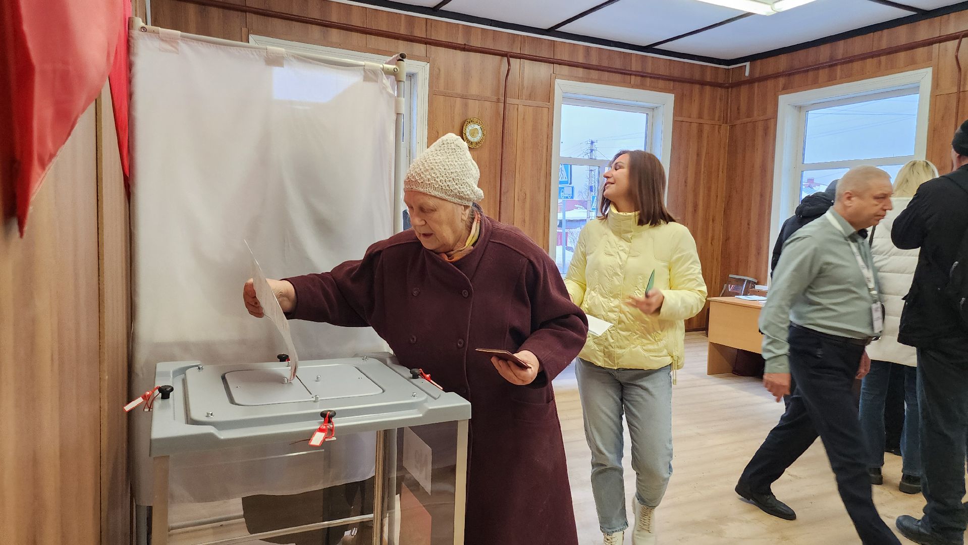 Егорьевск, Подмосковье, выборы, голосование, Московская область, ВыборыПрезидента,