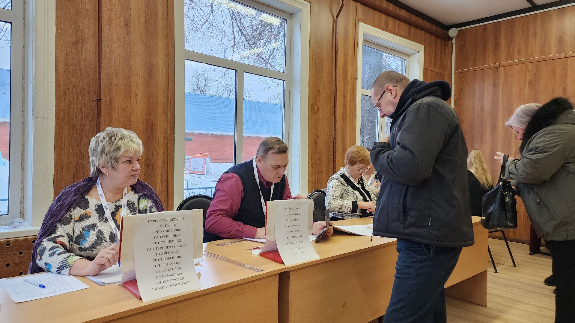 Егорьевск, Подмосковье, выборы, голосование, Московская область, ВыборыПрезидента,