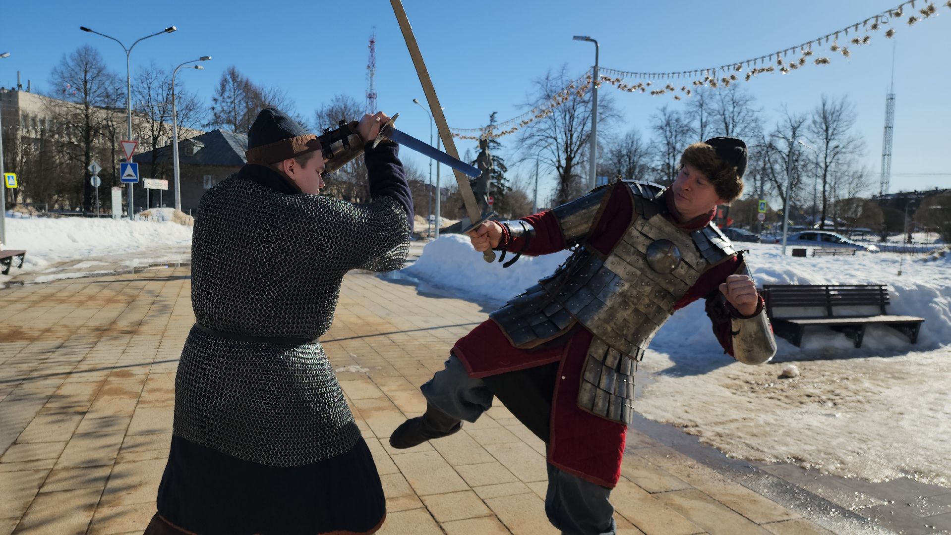 масленица, праздник, подготовка, средневековье, руза, рузский городской округ, московская область, подмосковье,