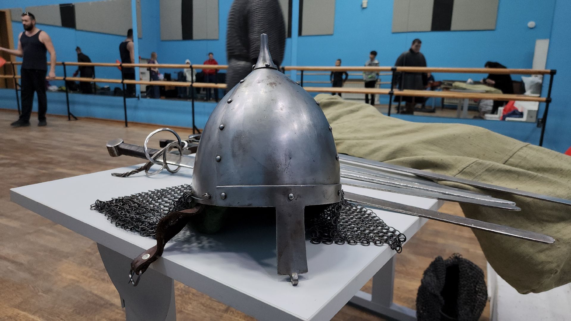 масленица, праздник, подготовка, средневековье, руза, рузский городской округ, московская область, подмосковье,