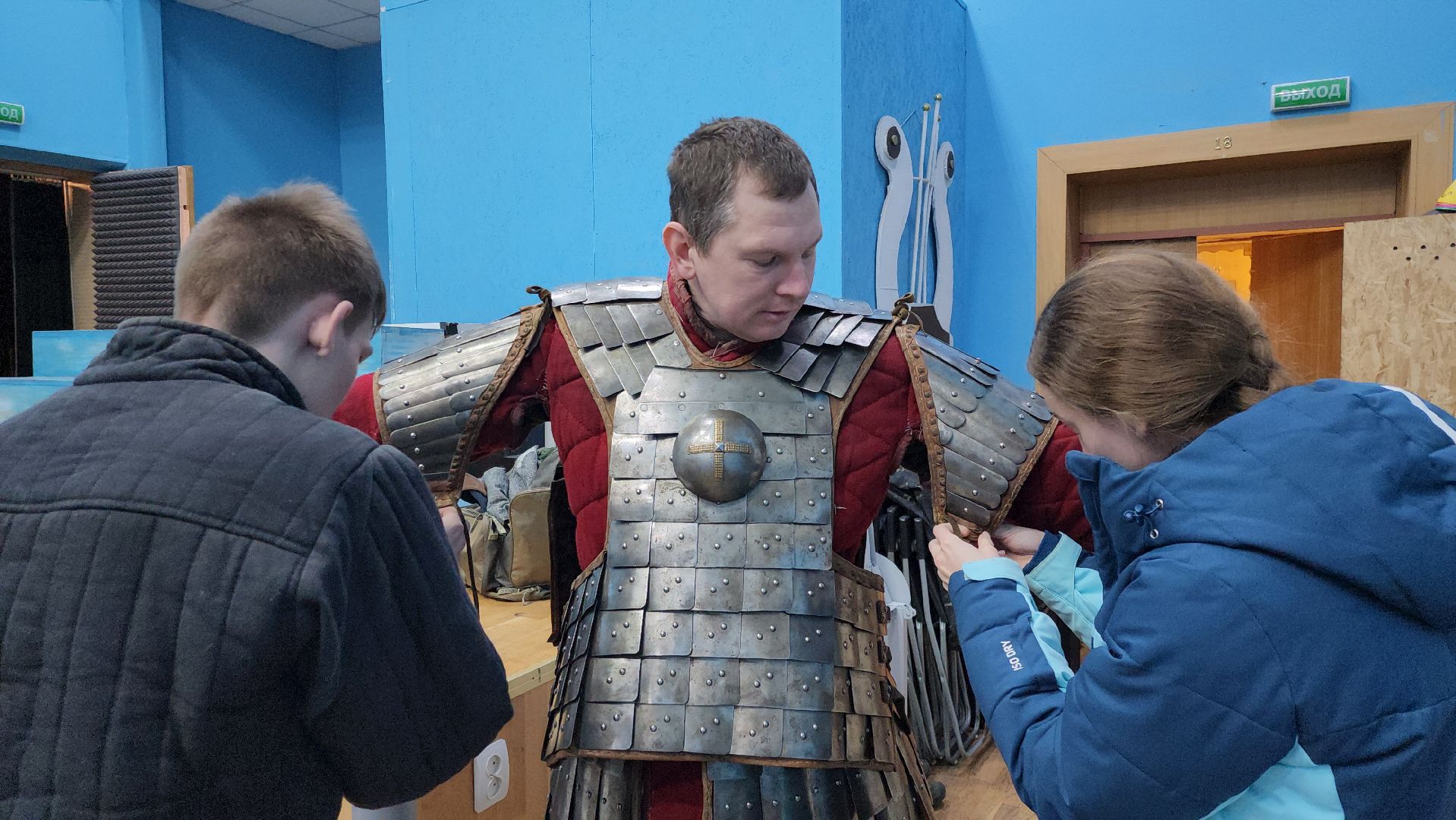 масленица, праздник, подготовка, средневековье, руза, рузский городской округ, московская область, подмосковье,