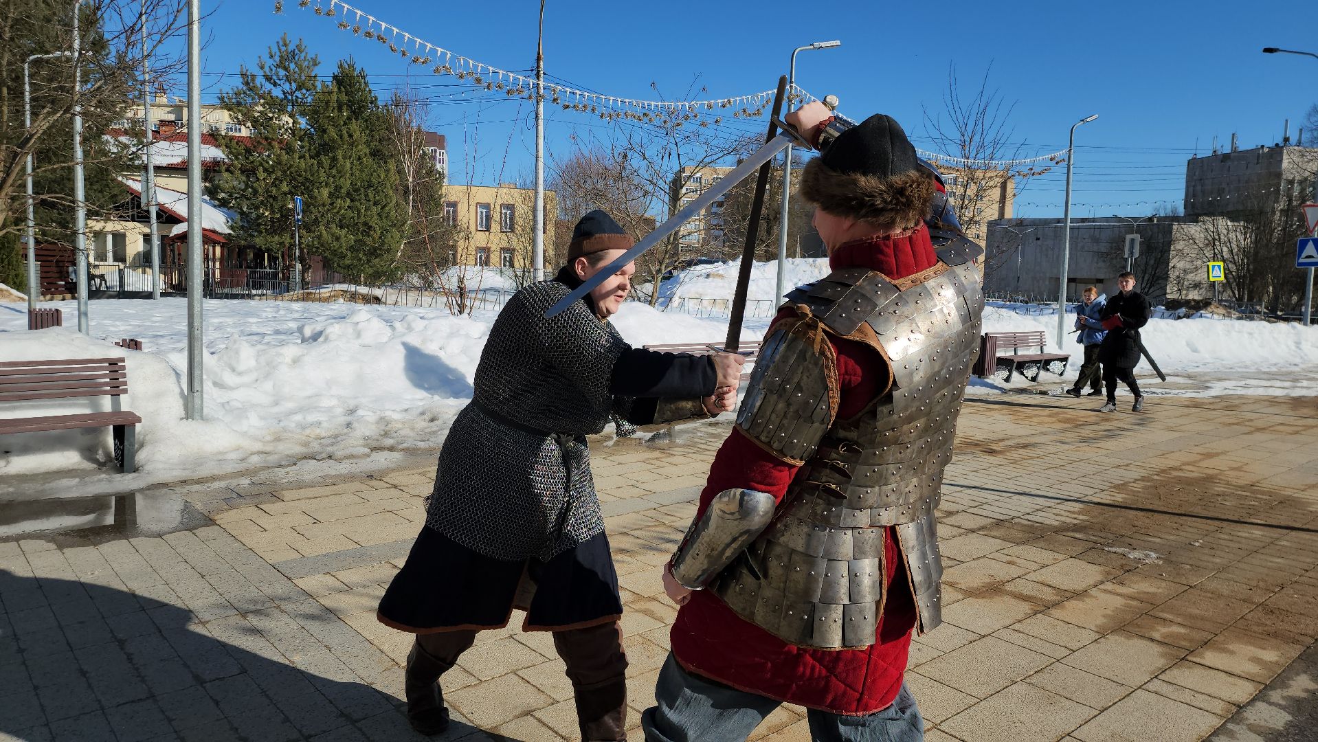 масленица, праздник, подготовка, средневековье, руза, рузский городской округ, московская область, подмосковье,