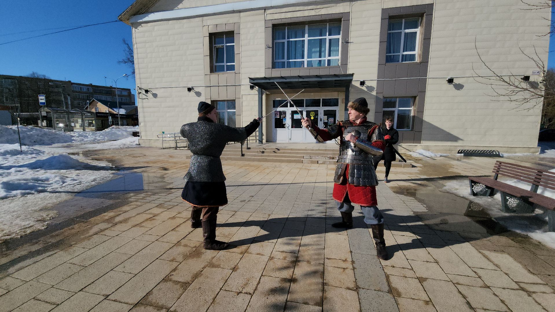 масленица, праздник, подготовка, средневековье, руза, рузский городской округ, московская область, подмосковье,