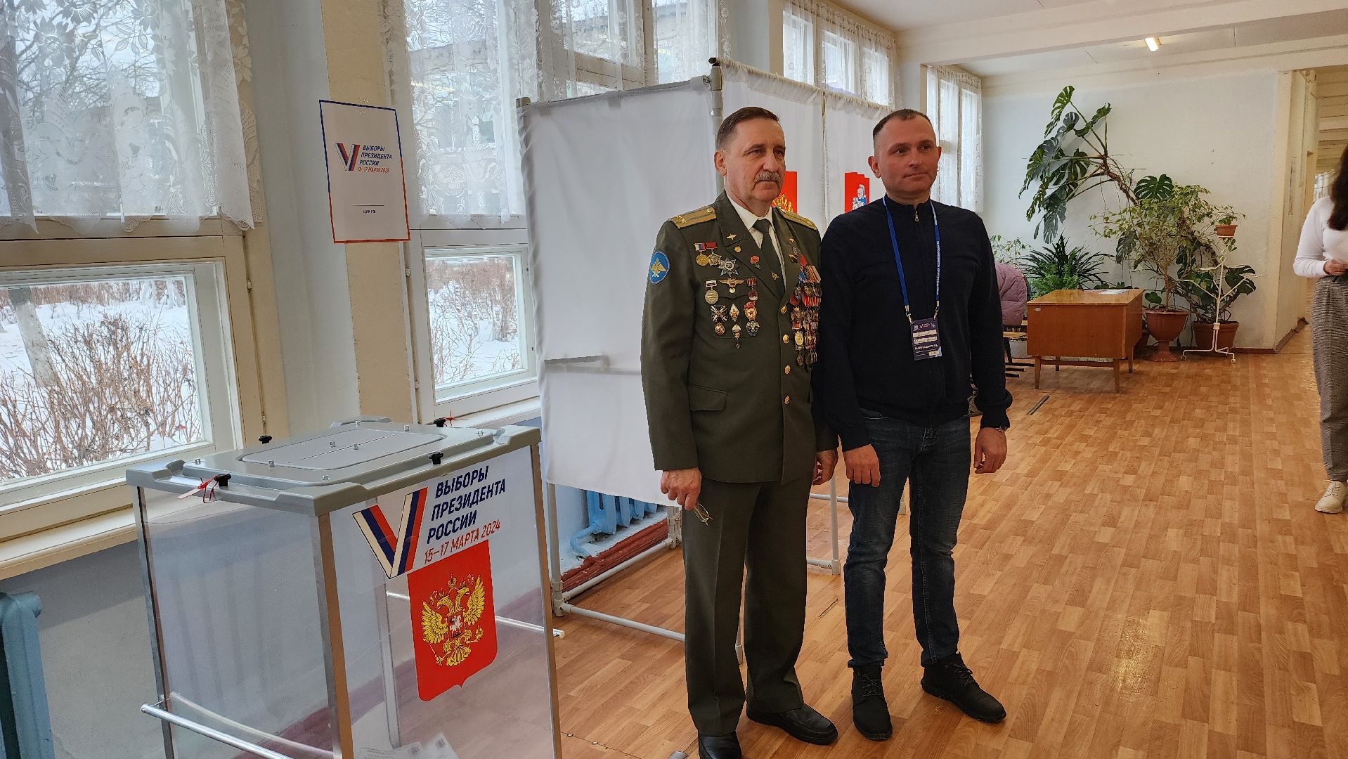 Егорьевск, выборы, голосование, Подмосковье, Московская область, выборы Президента,