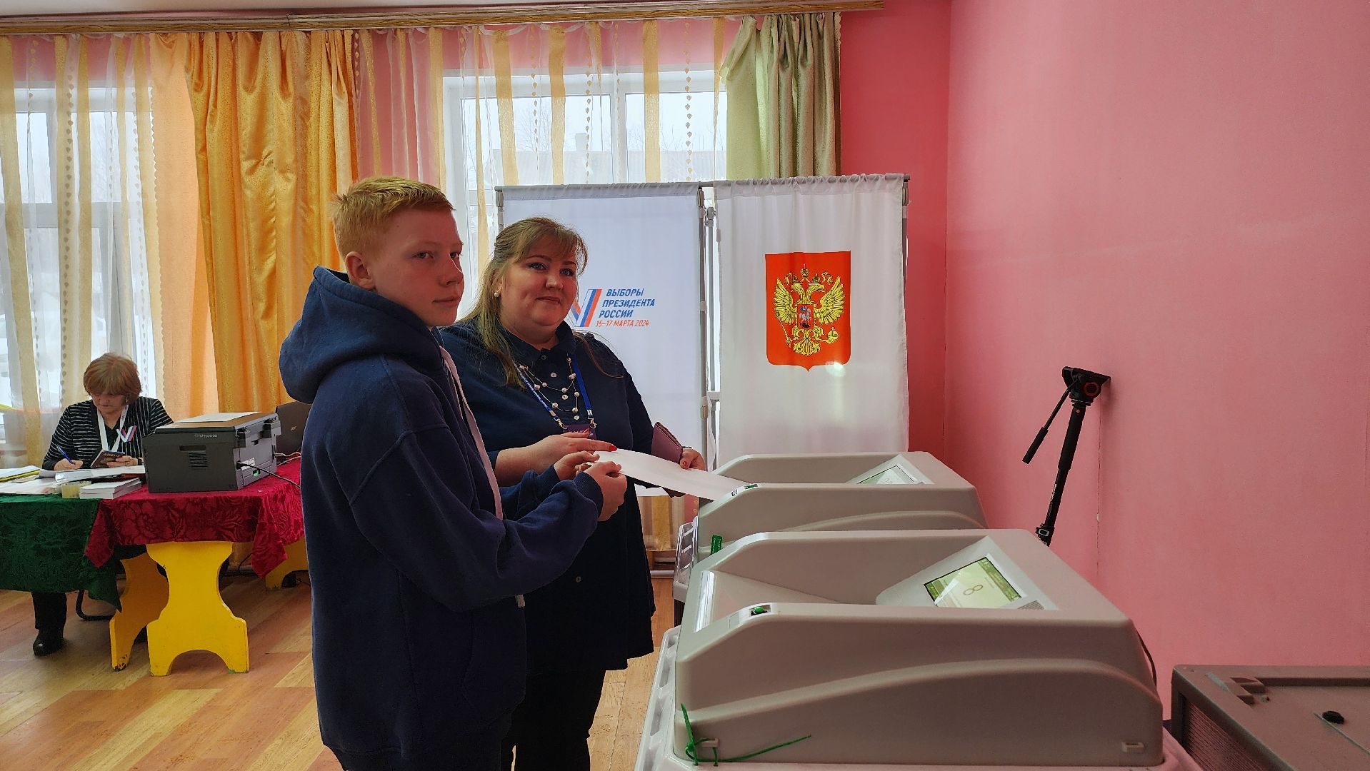 Егорьевск, Подмосковье, Московская область, голосование, выборы президента,