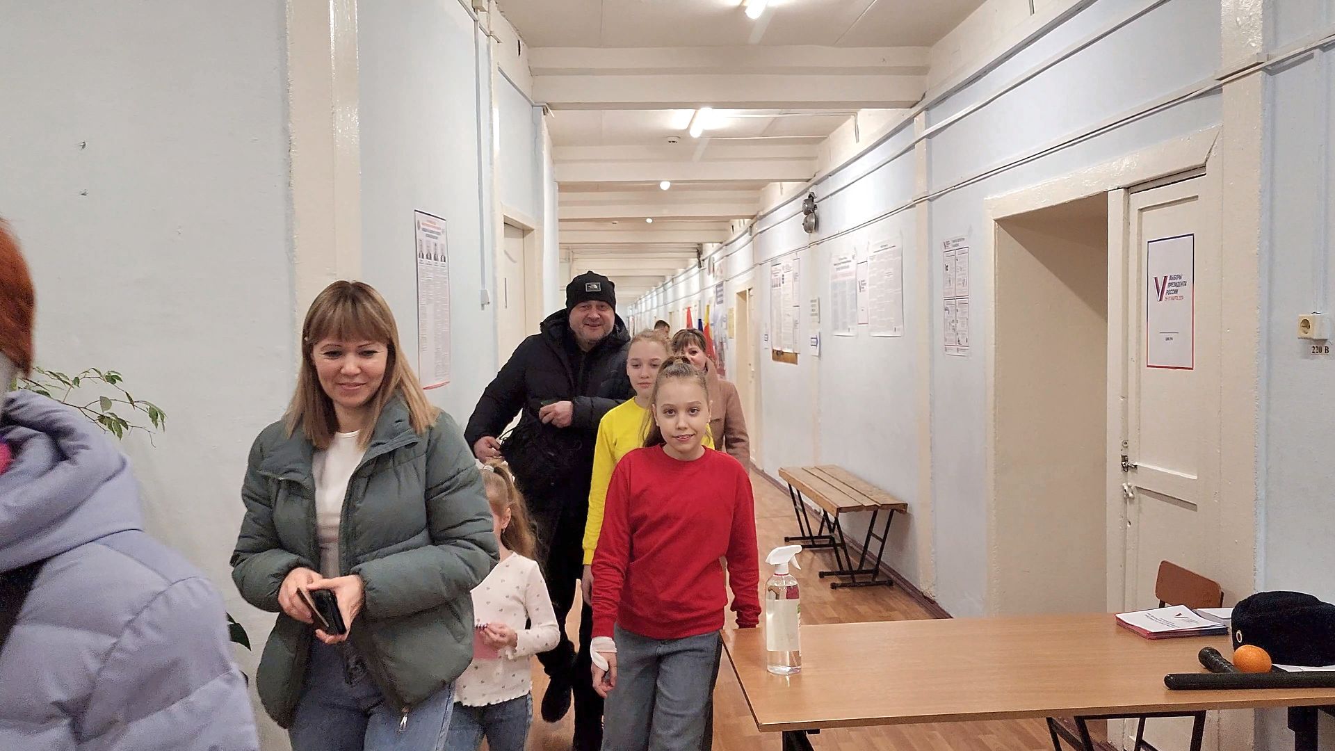 Егорьевск, Подмосковье, Московская область, выборы, голосование, выборы Президента,