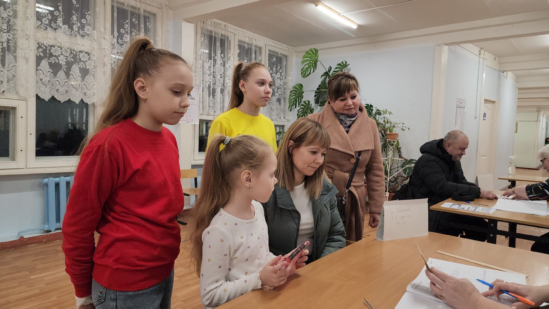 Егорьевск, Подмосковье, Московская область, выборы, голосование, выборы Президента,