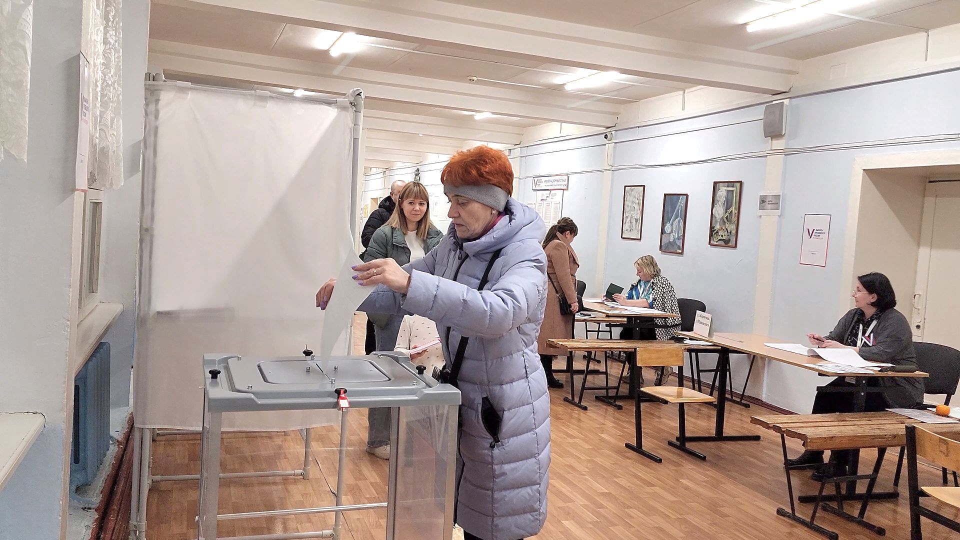 Егорьевск, Подмосковье, Московская область, выборы, голосование, выборы Президента,