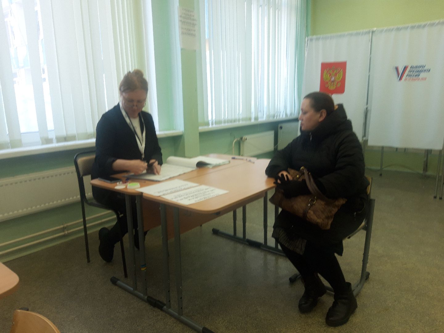 пушкино, выборы президента 2024, голосование,