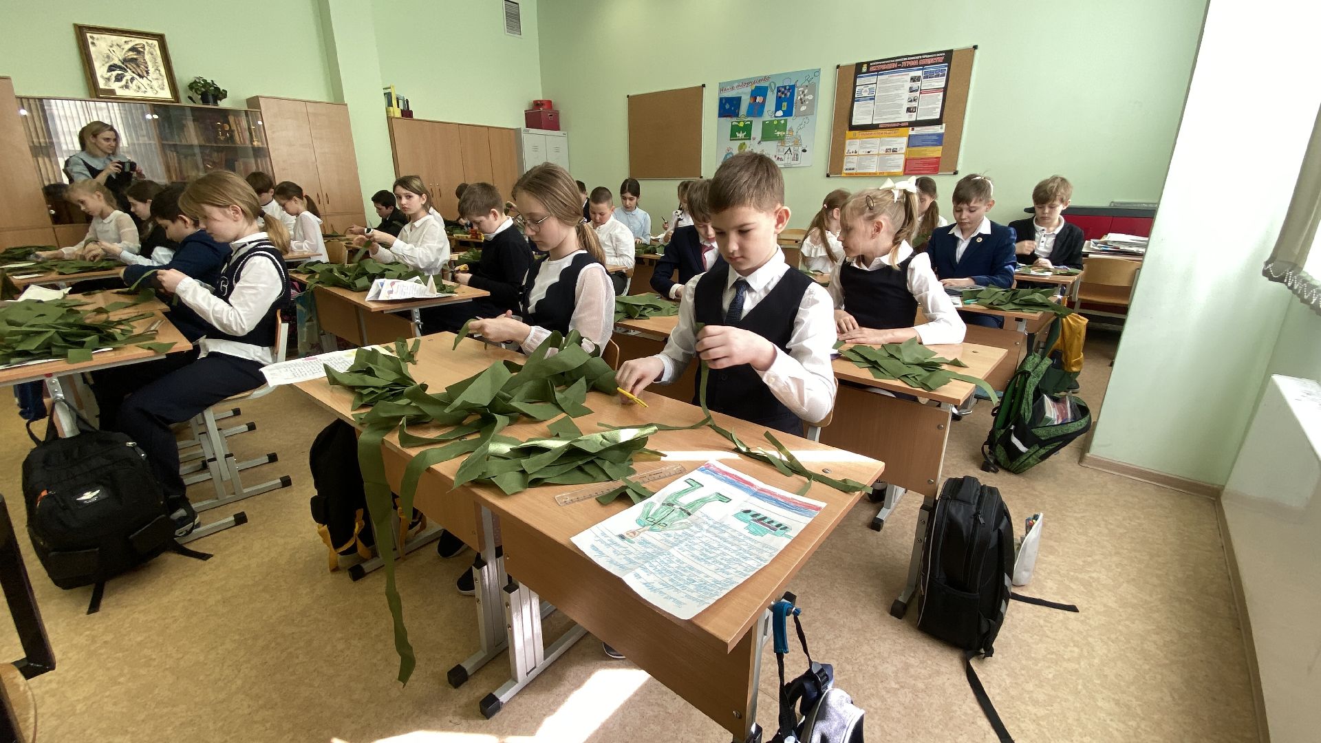 неделя добрых дел, вхтл, письма бойцам сво, патриотизм, школа,