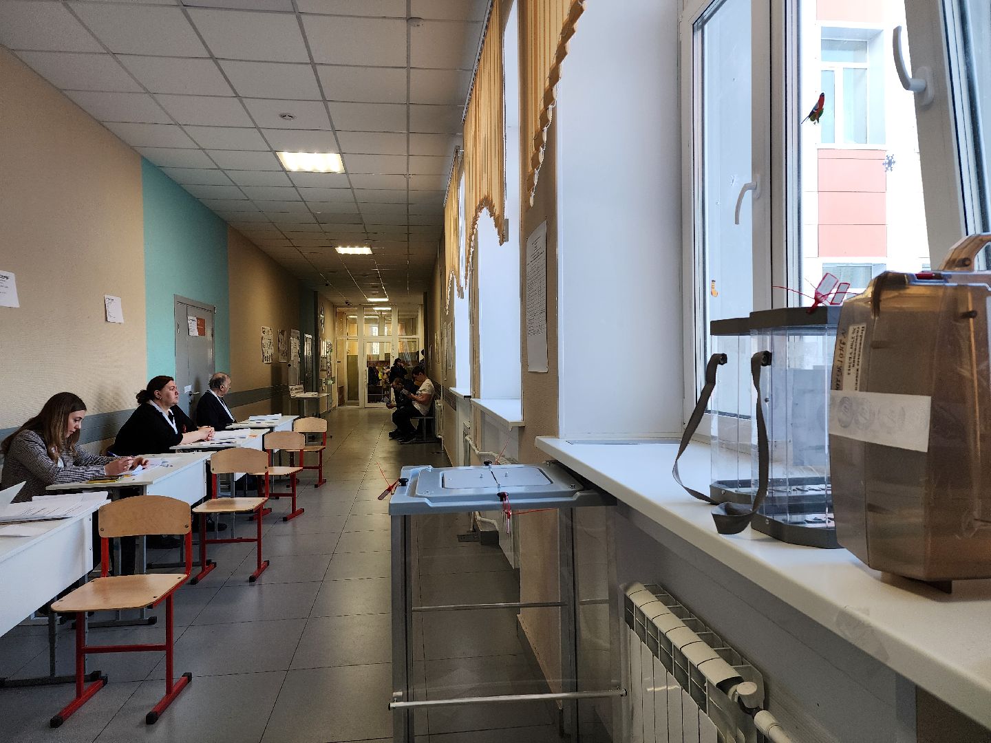 выборы Президента РФ, избирательные участки, голосование, Старая Купавна, Богородский городской окруо,