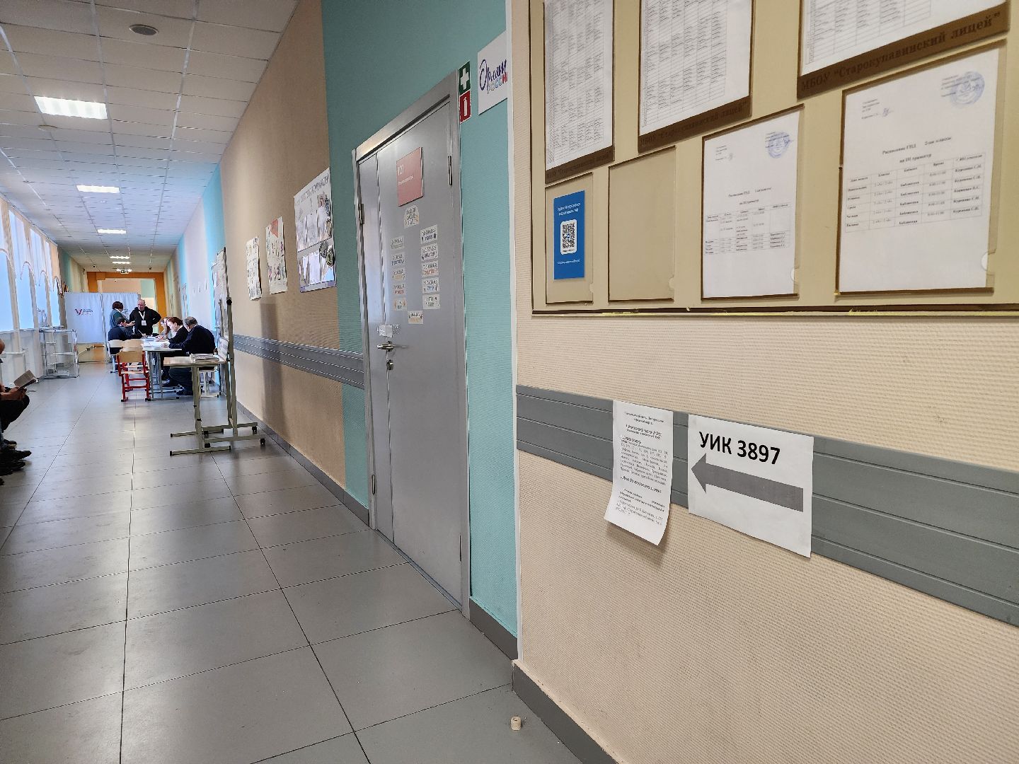 выборы Президента РФ, избирательные участки, голосование, Старая Купавна, Богородский городской окруо,