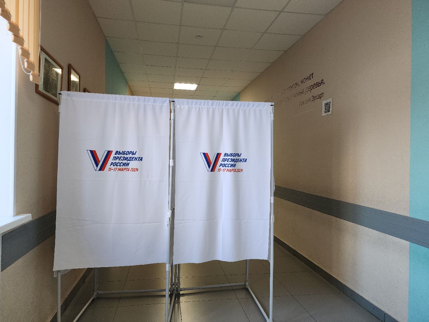 выборы Президента РФ, избирательные участки, голосование, Старая Купавна, Богородский городской окруо,