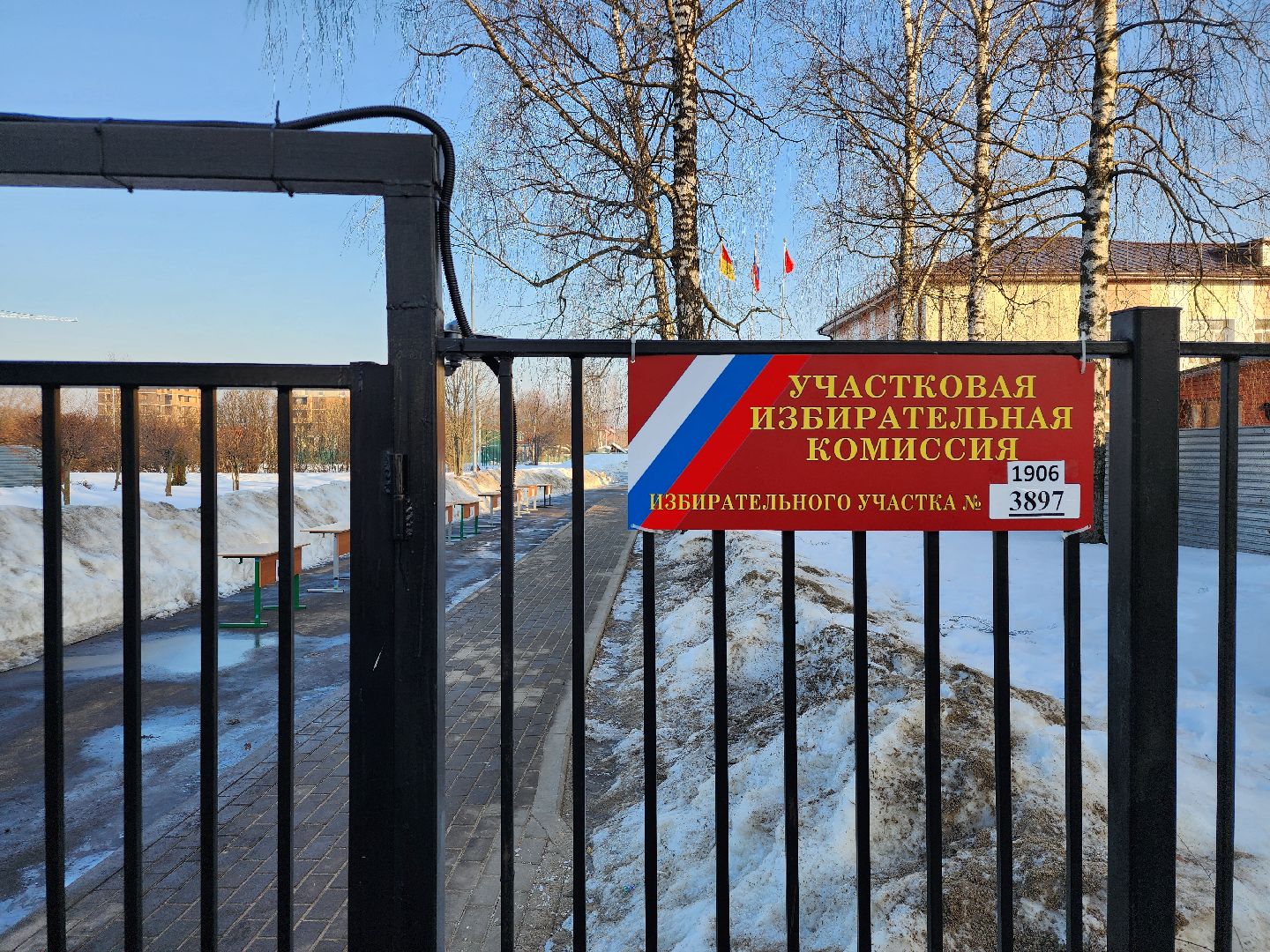 выборы Президента РФ, избирательные участки, голосование, Старая Купавна, Богородский городской окруо,