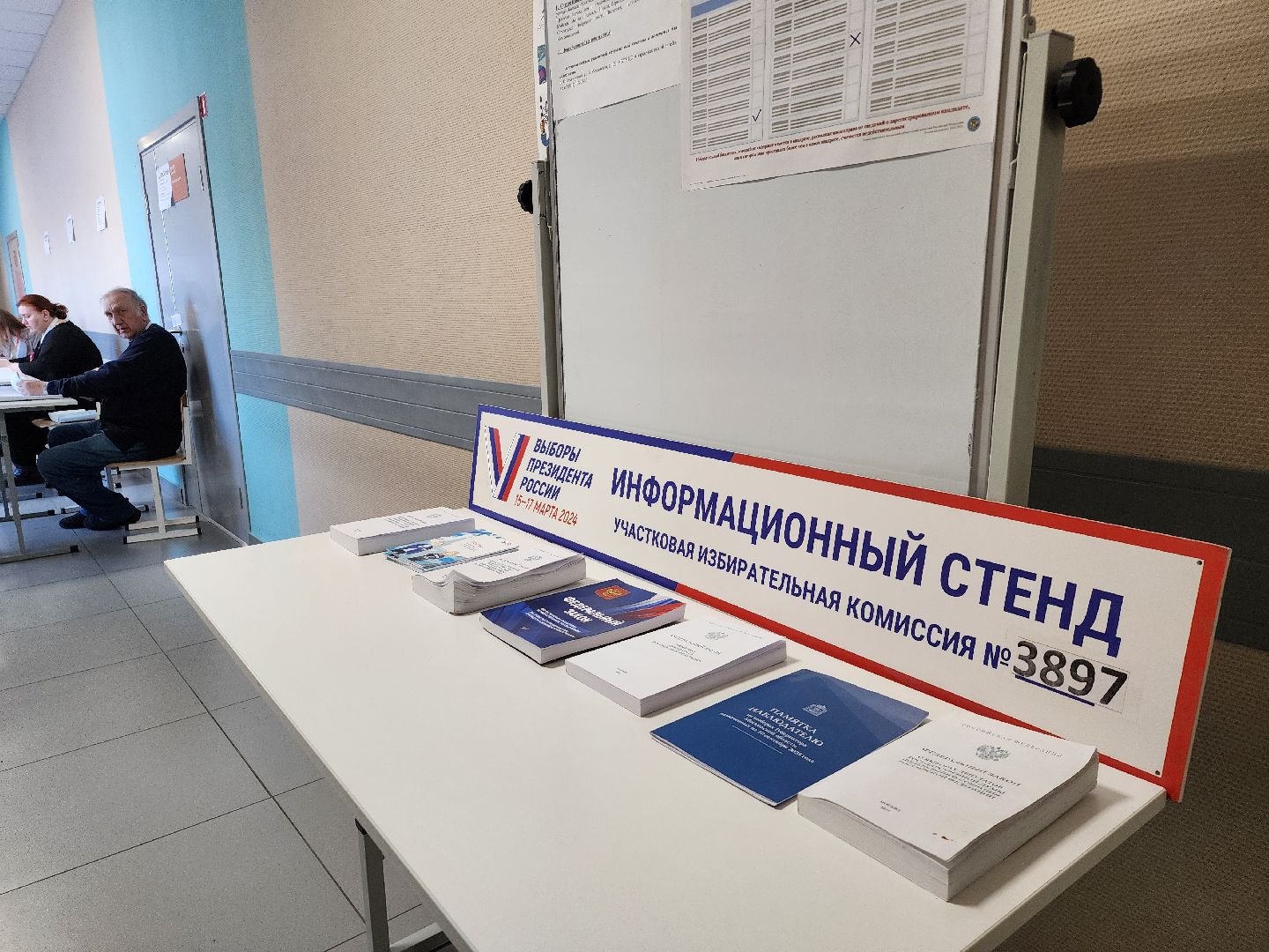 выборы Президента РФ, избирательные участки, голосование, Старая Купавна, Богородский городской окруо,