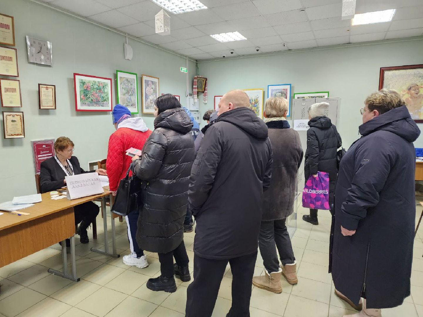 Выборы2024, Серебряные Пруды, УИК 2847,