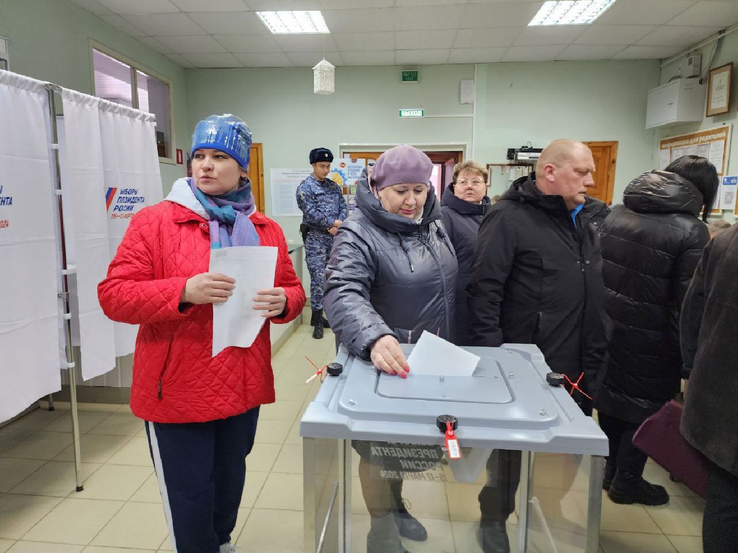 Выборы2024, Серебряные Пруды, УИК 2847,