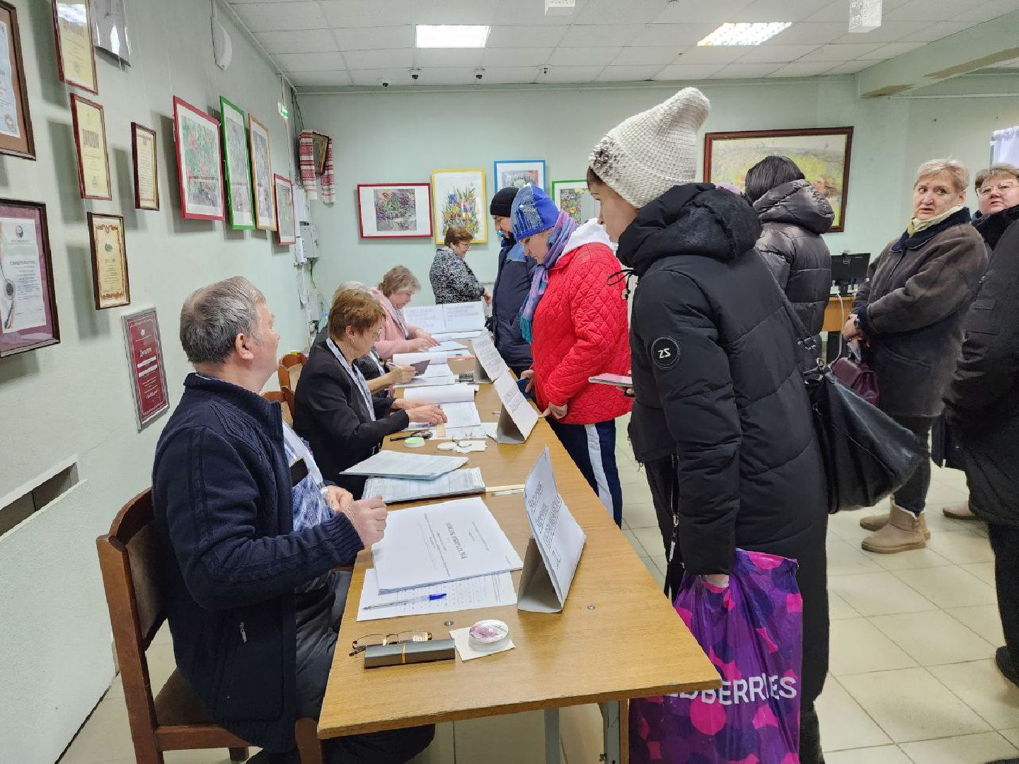 Выборы2024, Серебряные Пруды, УИК 2847,