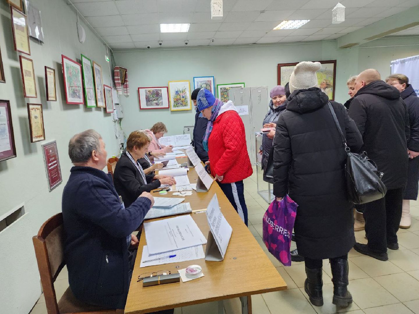 Выборы2024, Серебряные Пруды, УИК 2847,