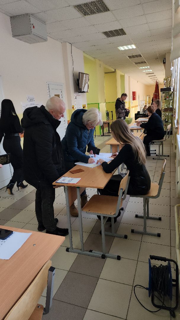 выборы 2024, выборы президента, выборы президента 2024, выборы президента россии, выборы президента рф, руза, рузский городской округ,