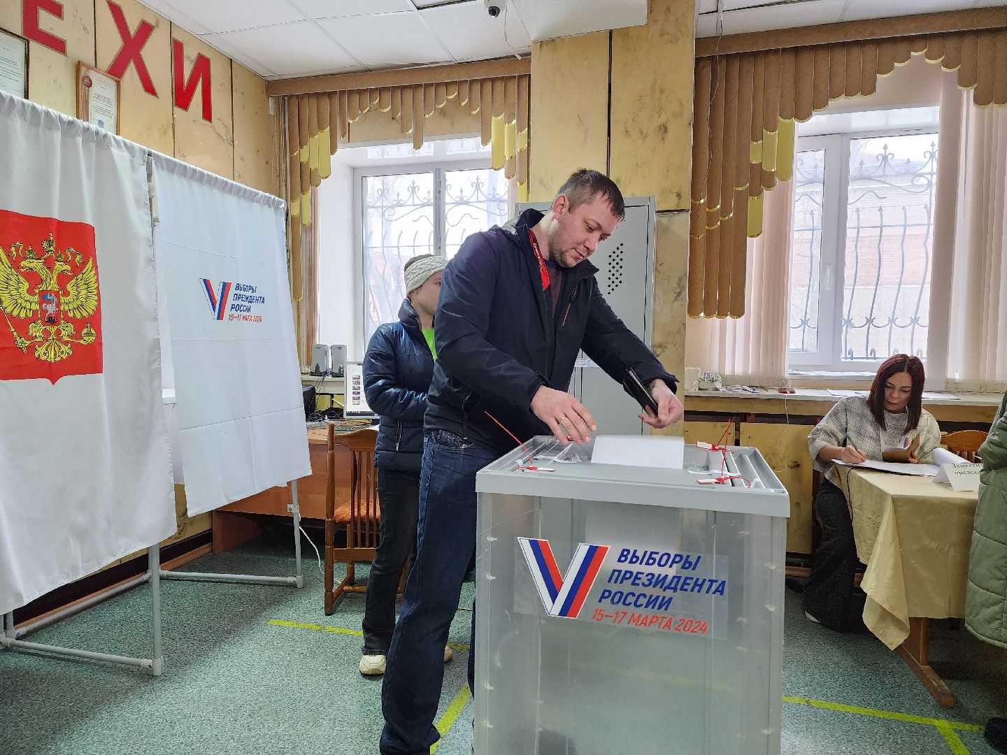 воскресенск, выборы президента, жители, голосование, выборы 2024, выборы президента 2024,