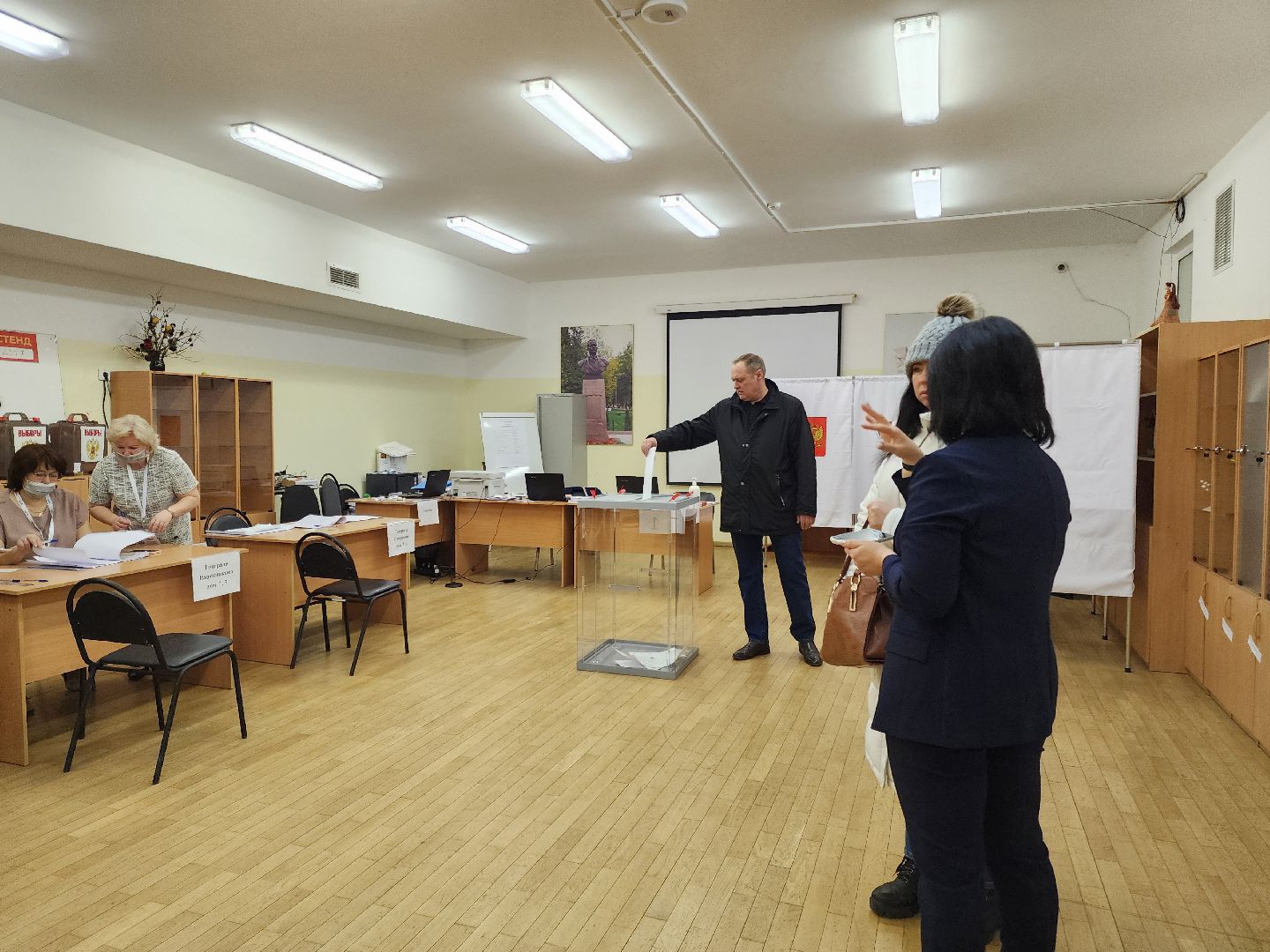 Выборы, выборы президента 2024, Голосование, Уик,